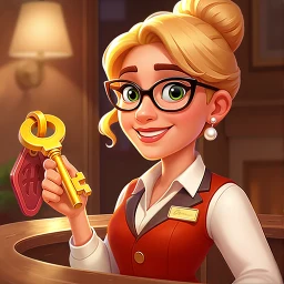 Hotel Legacy: Merge Game simgesi