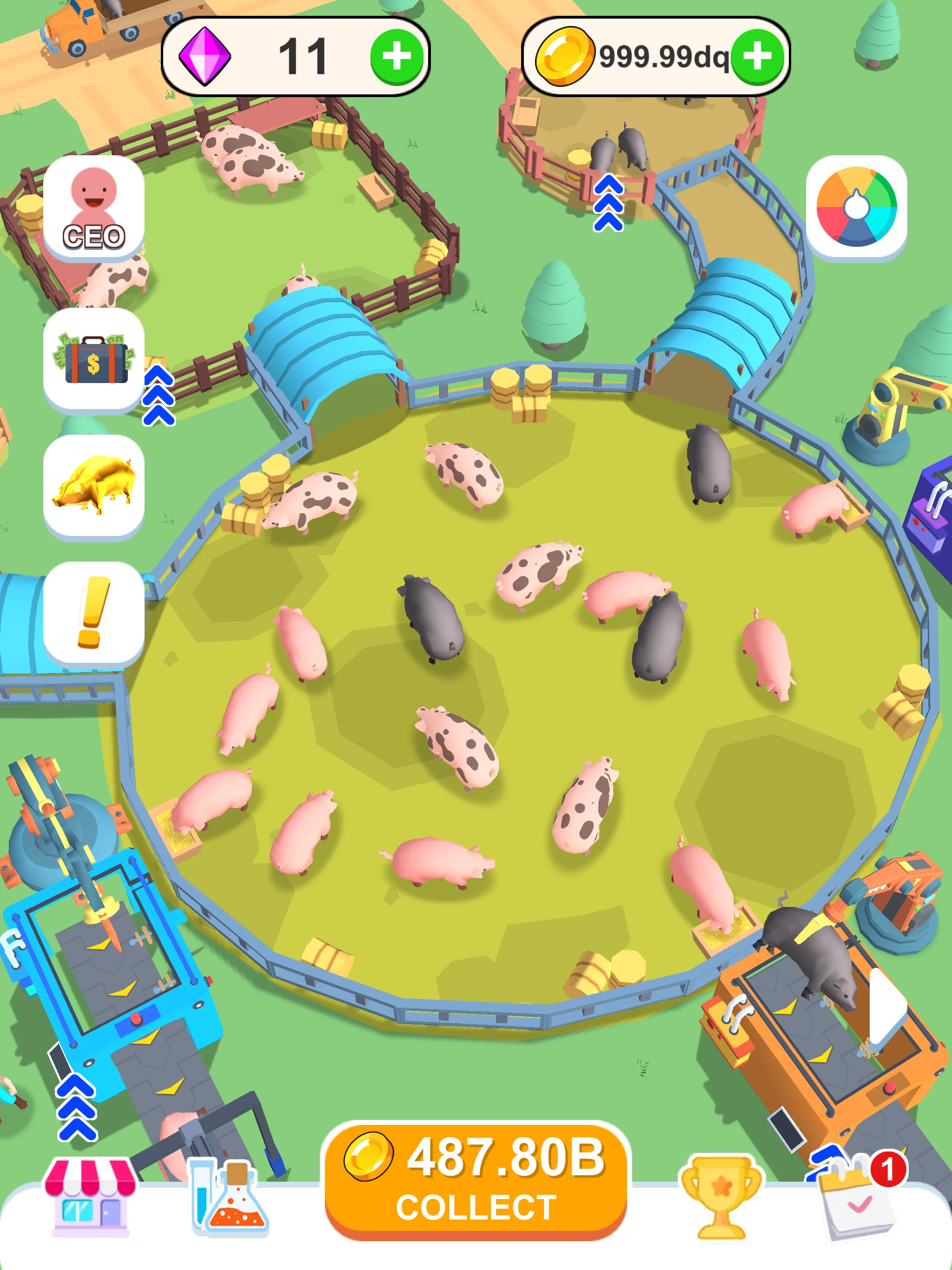 Pig Farm Tycoon screenshot