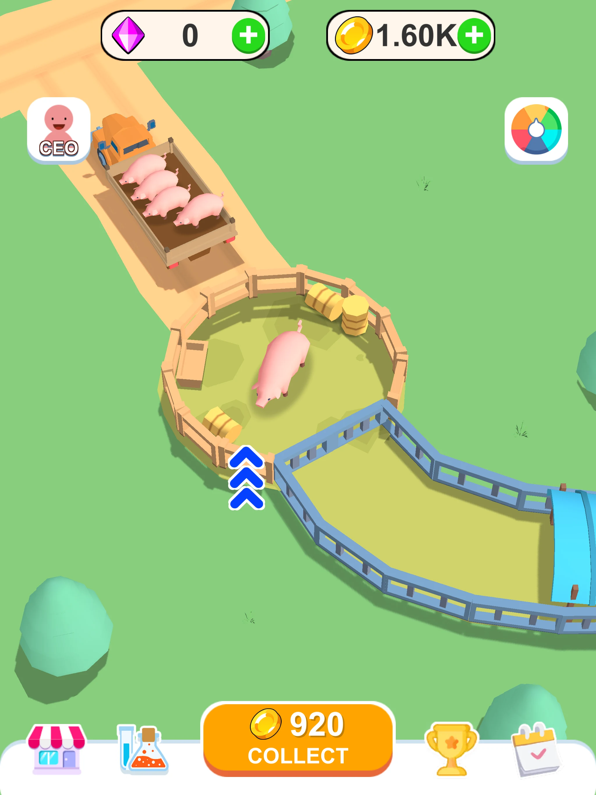 Pig Farm Tycoon screenshot