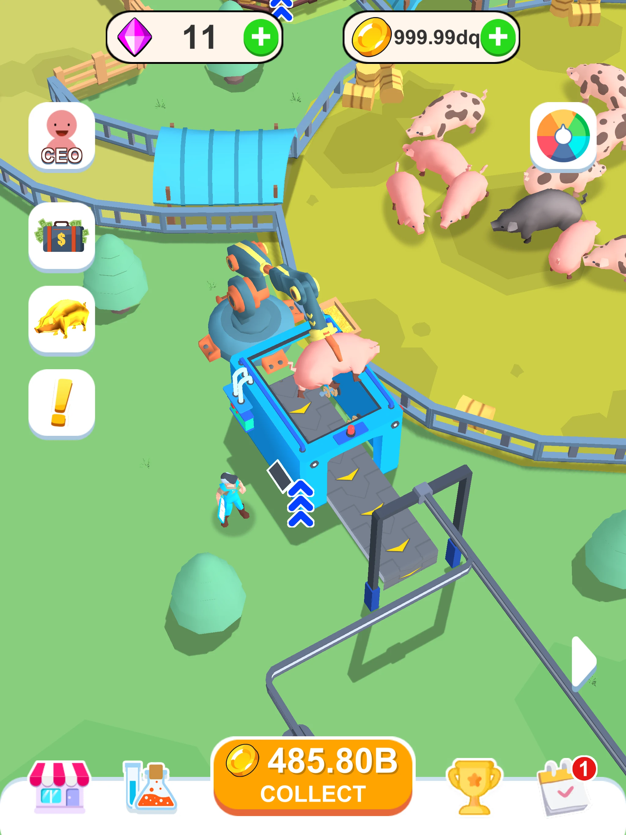 Pig Farm Tycoon screenshot