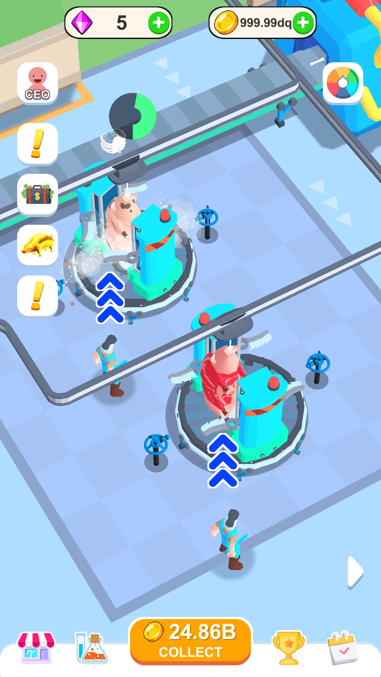 Pig Farm Tycoon screenshot
