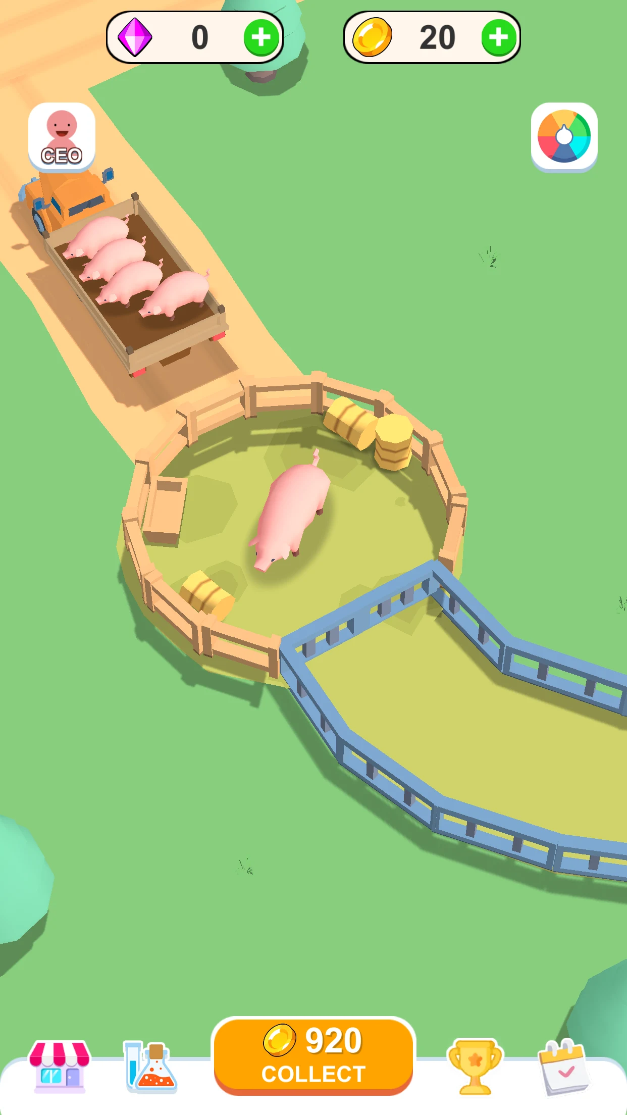 Pig Farm Tycoon screenshot