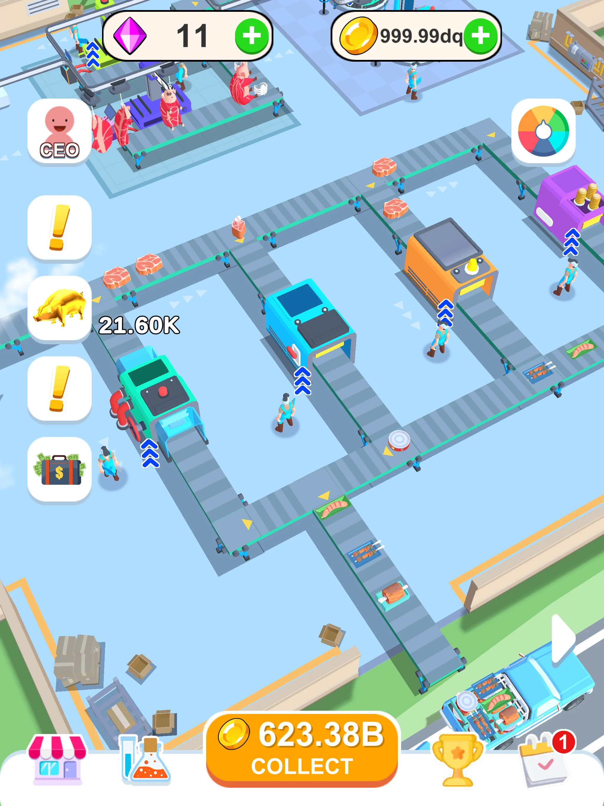 Pig Farm Tycoon screenshot