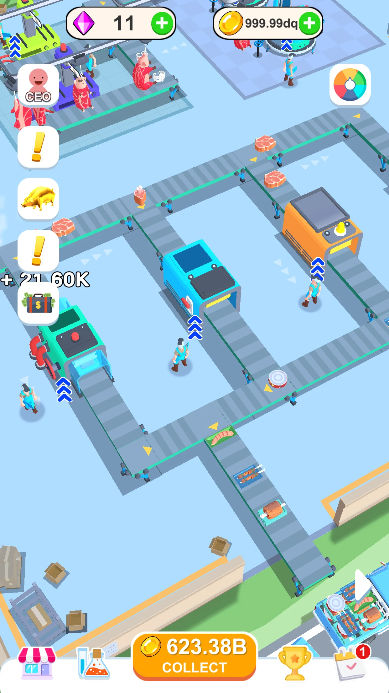 Pig Farm Tycoon screenshot