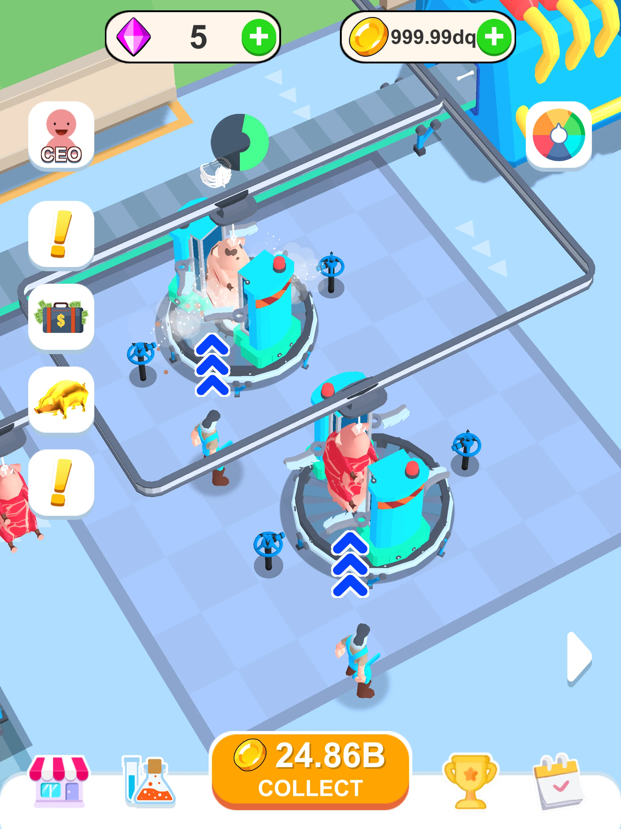 Pig Farm Tycoon screenshot